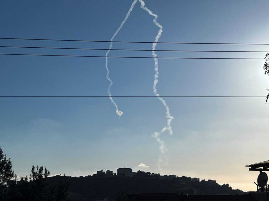 פצוע קל במתקפת כטב"מים של חיזבאללה לעבר הצפון