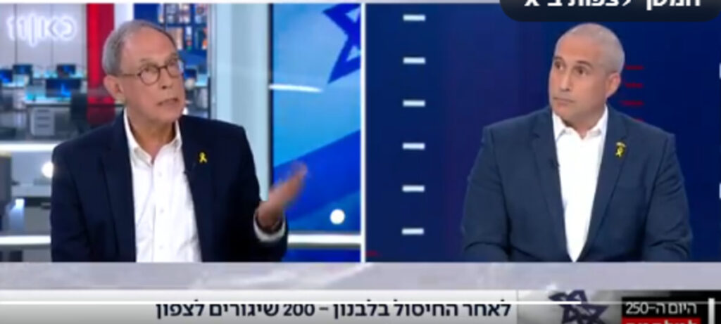 דיון סוער בין חנוך מילביצקי לנחמן שי: "אתה אי פעם נבחרת?"