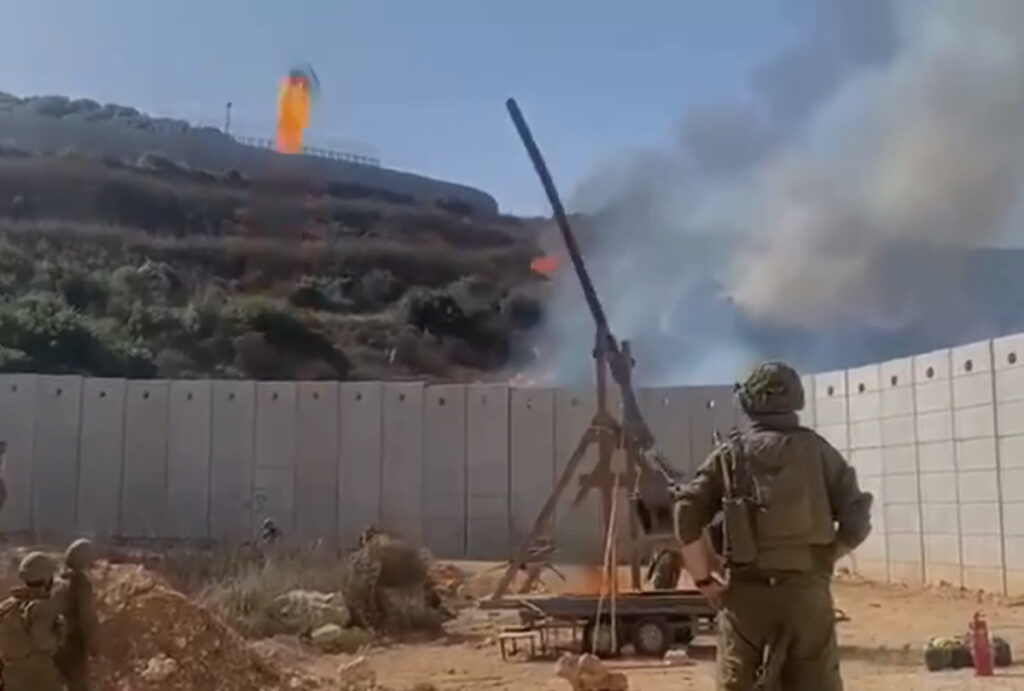 כמו בימי הביניים: התיעוד של צה"ל שהרעיד את הרשת