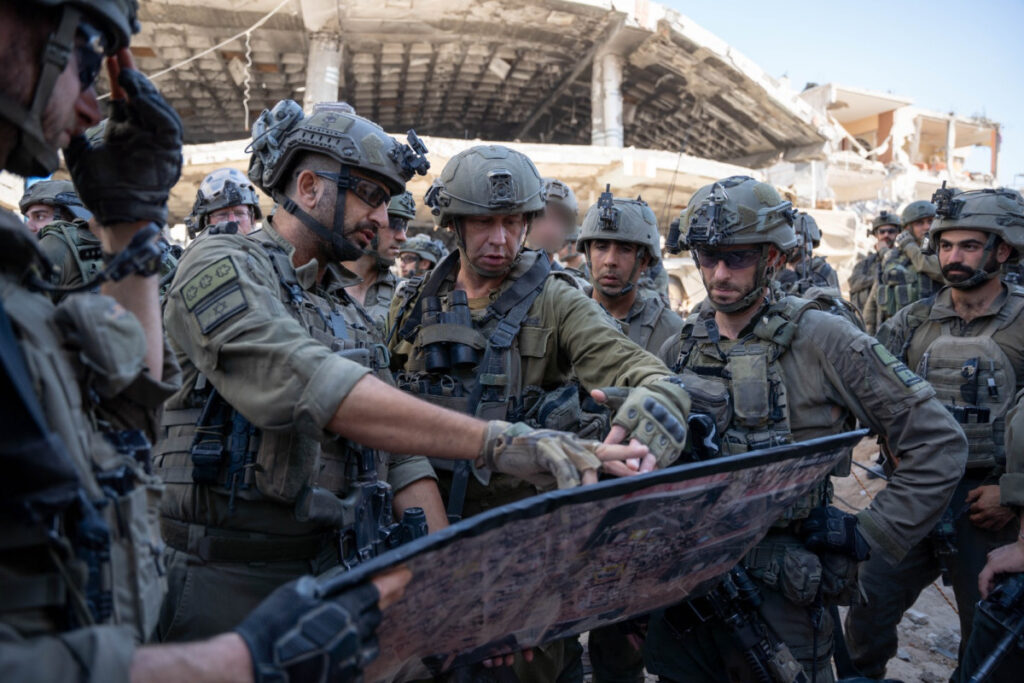 מפקד פיקוד הדרום בהערכת מצב ברפיח: "ממשיכים להתקדם"