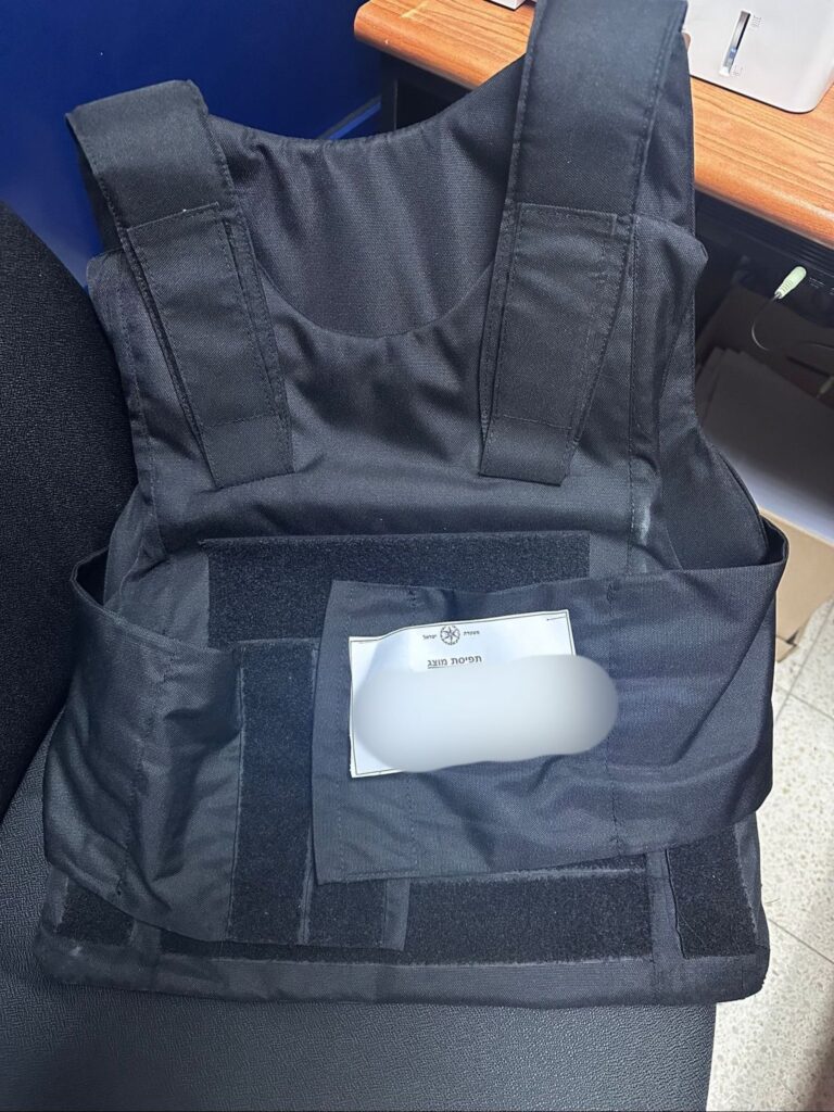 תושב יפו נעצר לאחר שנתפס עם שכפ"צ ורובה ברחוב