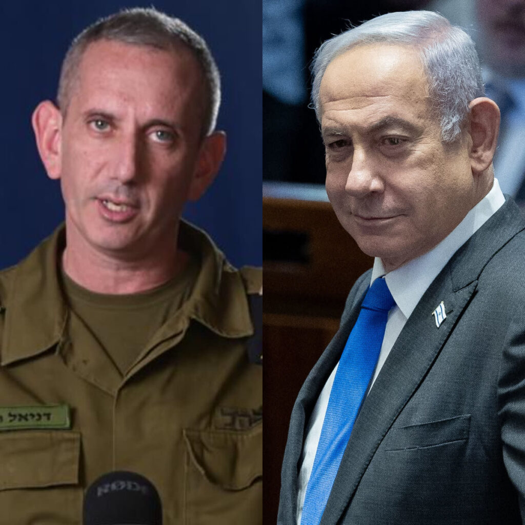 דובר צה"ל דניאל הגרי: "מנסים לזרות חול בעיני הציבור"