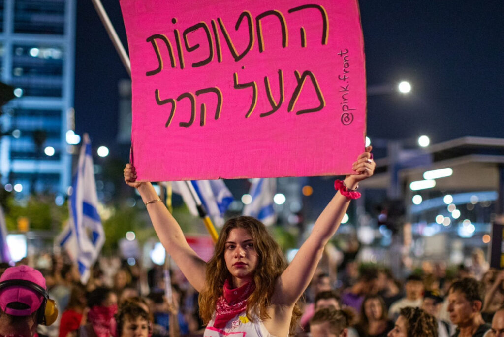 מובילת מחאת החזית הוורודה בראיון בלעדי