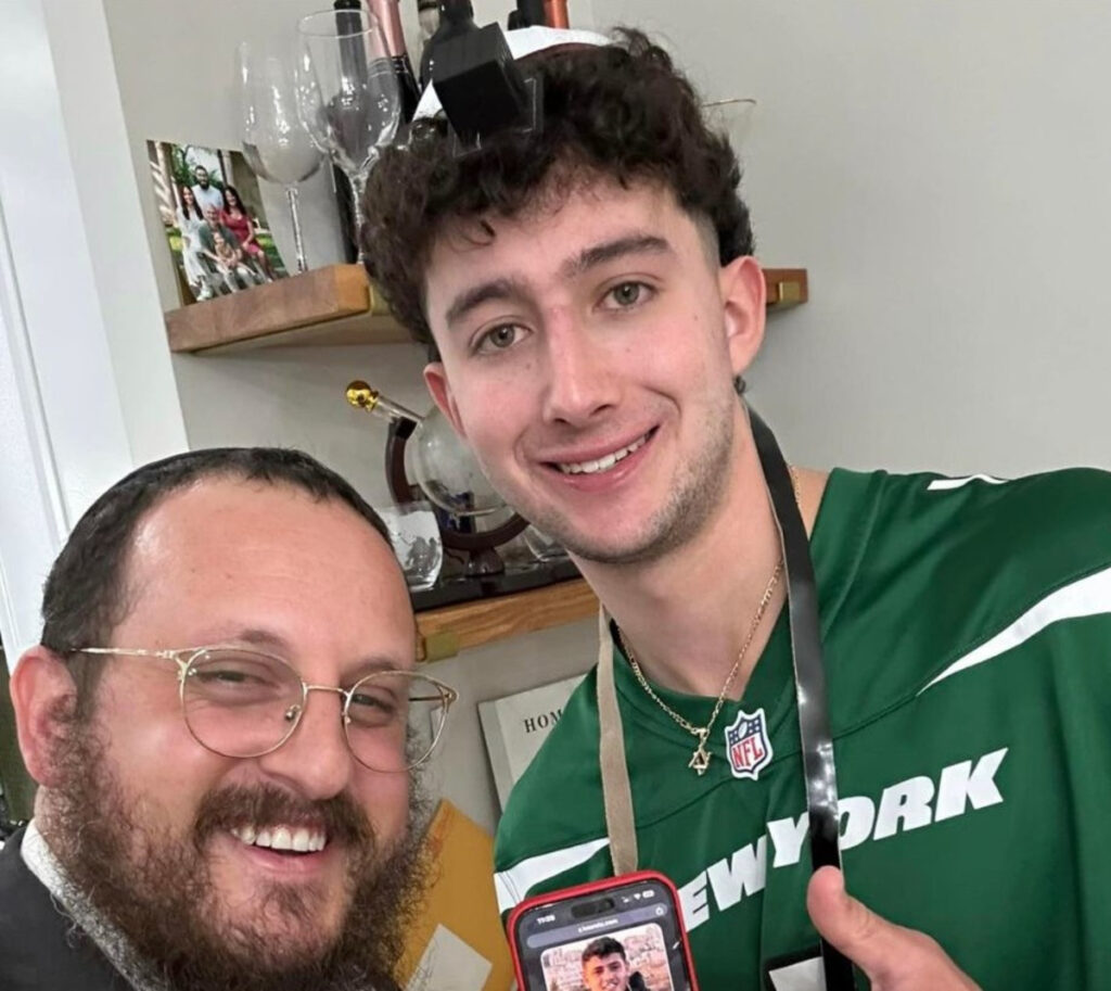 סיפור מחמם לב של נער מדלאוור לזכר קורבן מטבח ה-7 באוטובר