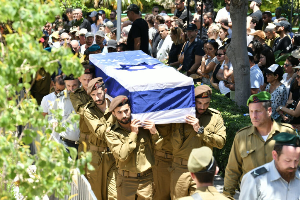 אורן סמדג'ה ספד לבנו עומר: "המסר שלי לחיילים – אל תעצרו עד שננצח"