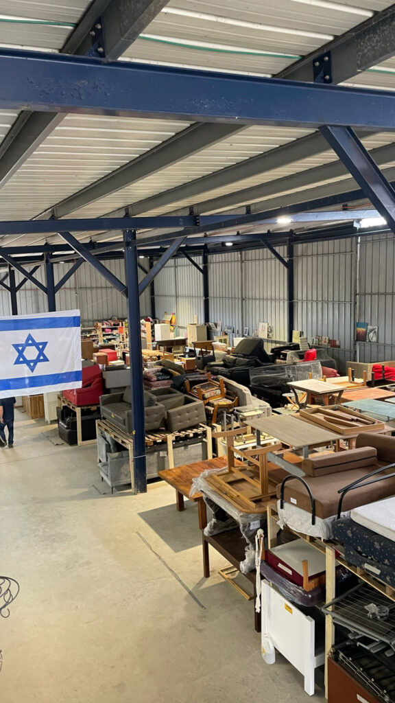 פרויקט "חזית הבית" שריהט דירות לחטופים ולמפונים – עלול להיסגר