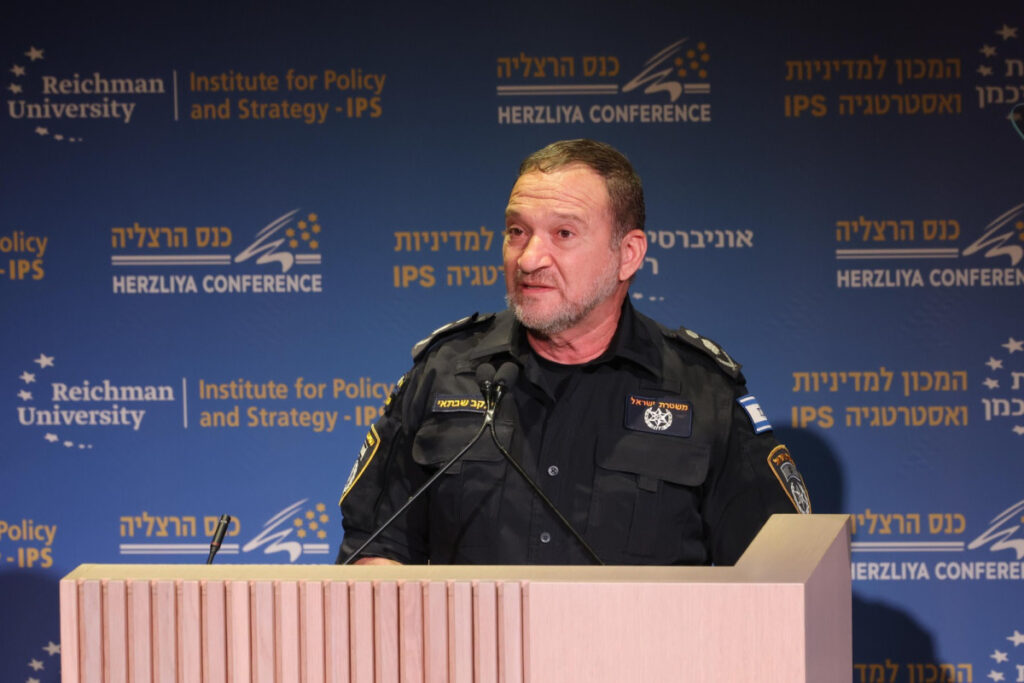 המפכ"ל שבתאי סוגר חשבון עם בן גביר: "שוטרינו אינם מיליציה של שר"