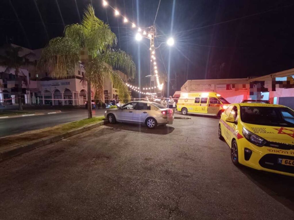 שני צעירים נורו למוות בפרדס חנה, במשטרה פתחו בחקירה