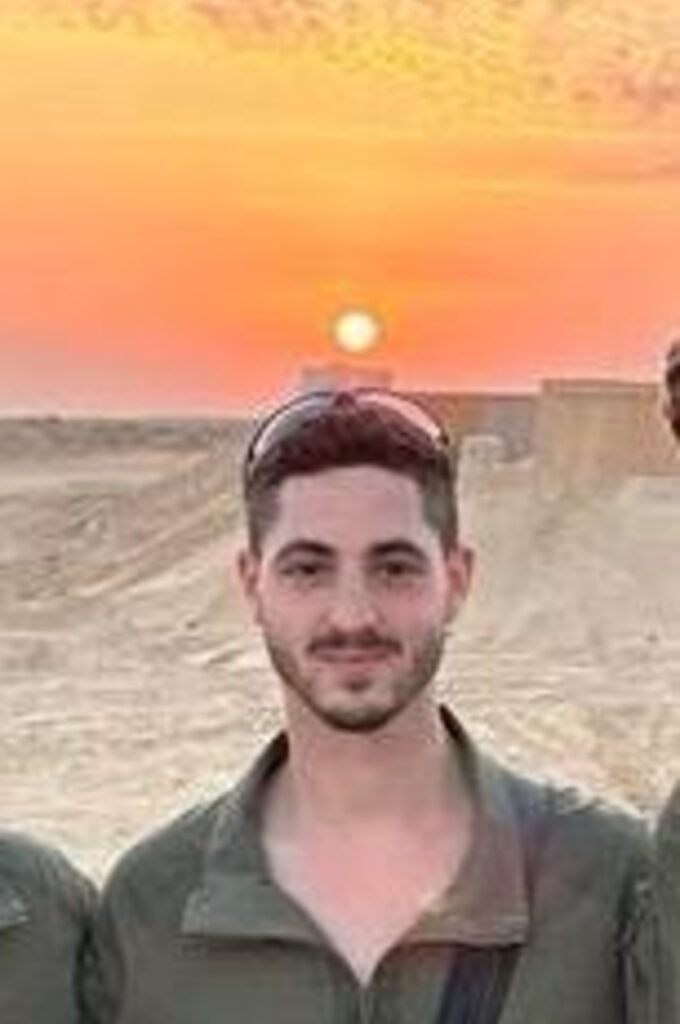 ניר בן חיים ניחם את משפחת הנופל: "אינטיליגנט, חברותי ומבריק"