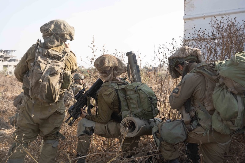 צה"ל חיסל מחבלים במרחב רפיח, הושמדו המשגרים מהם נורו רקטות לעוטף