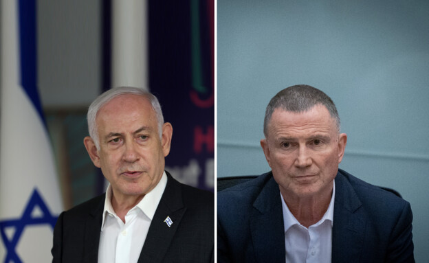 נתניהו שוחח עם אדלשטיין וביקש ממנו הבהרות