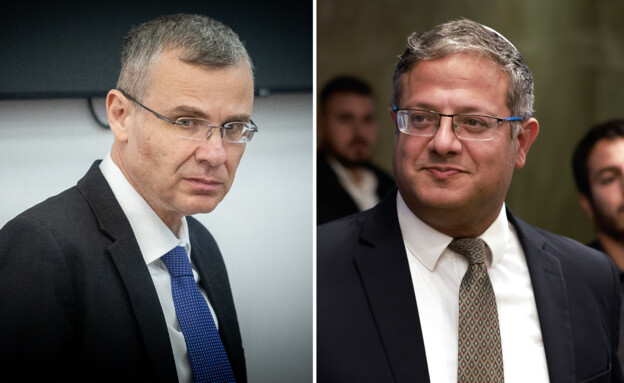 איתמר בן גביר דורש מיריב לוין: קדם חקיקה לפיצול תפקיד…