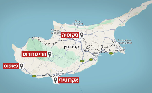 לאחר איומי נסראללה: אלה המטרות האפשריות בקפריסין