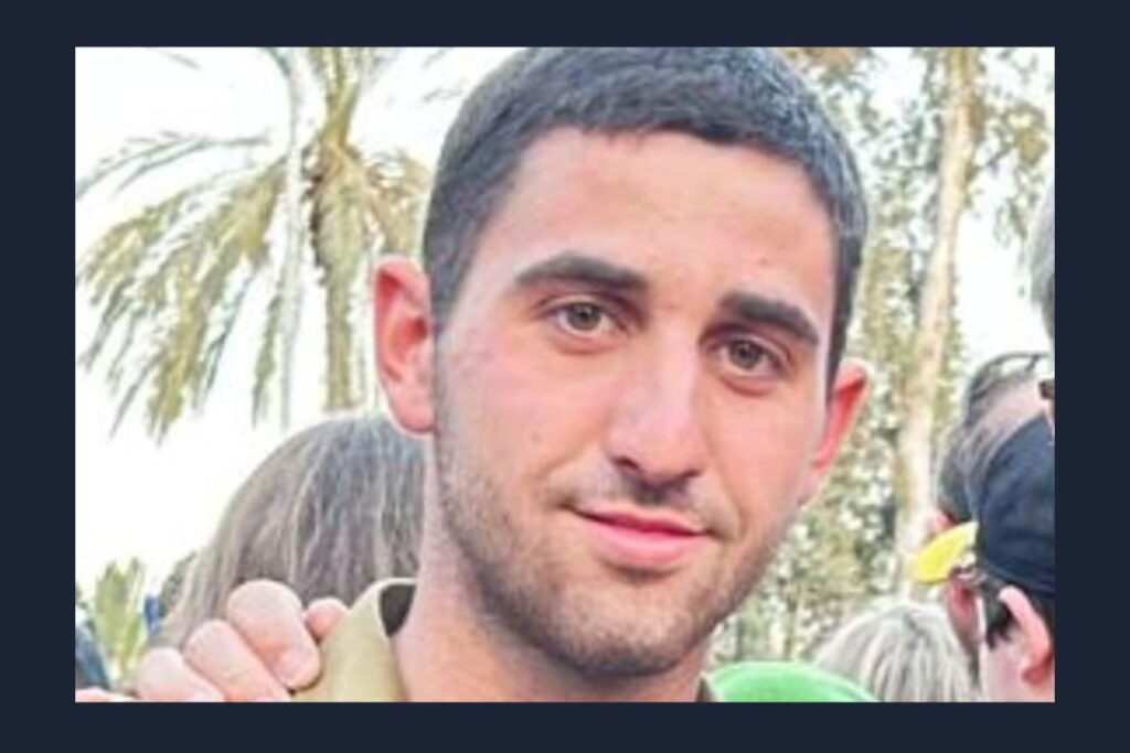 סמל אייל שיינס נפל בקרב בדרום רצועת עזה, הלווייתו תיערך היום ברמת הגולן