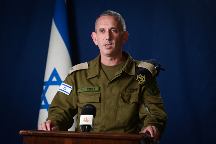 דובר צה"ל, תא"ל הגרי: הפיצוץ בנגמ"ש ברפיח נגרם ממטען או מטיל נ"ט, האירוע ייבחן