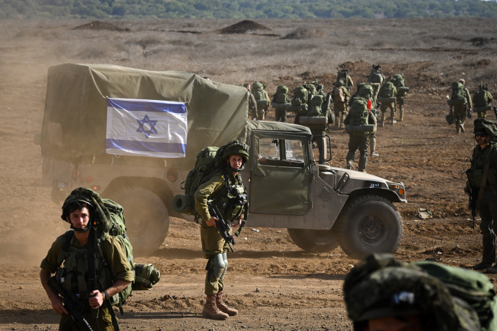מגיל 40 ל-41: צה"ל שוב מאריך את שירות המילואים