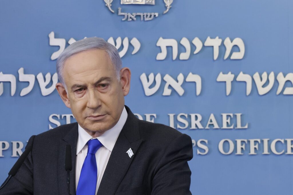 נתניהו על פרישת גנץ מהממשלה: "זה לא הזמן לנטוש את המערכה"