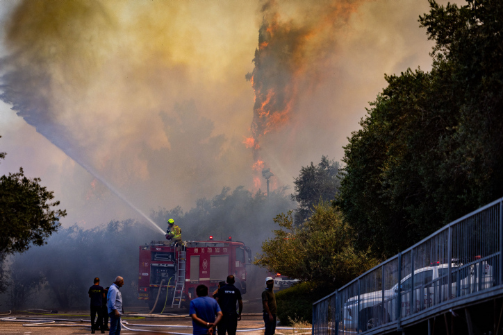 התחזית: עומס חום כבד ברוב אזורי הארץ, חשש להתלקחות שריפות בגליל