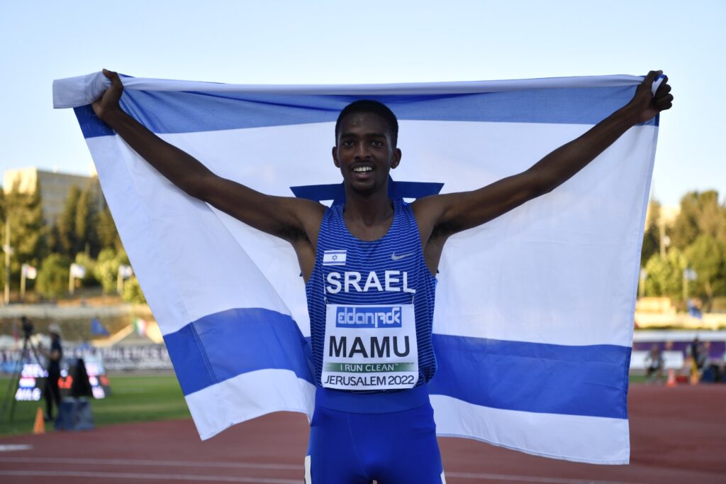 אחרי 41 שנה: נועם ממו שבר את השיא הישראלי בריצה ל-800 מטר