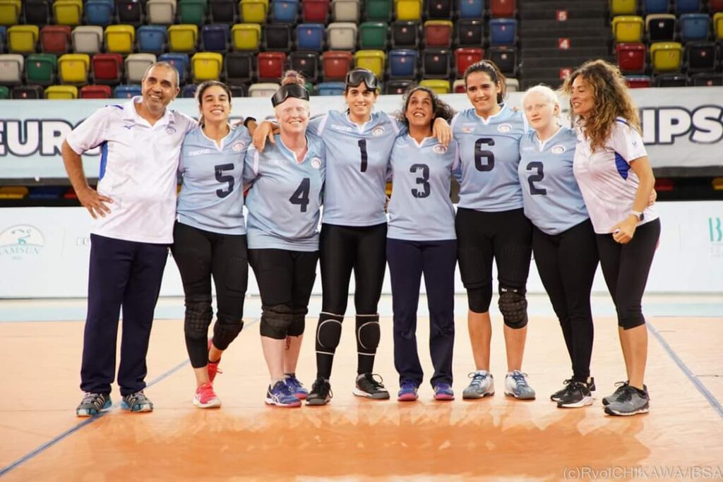 נבחרת הכדורשער מתכוננת למשחקים הפראלימפיים בפריז: "מגיע לנו לזכות במדליה"