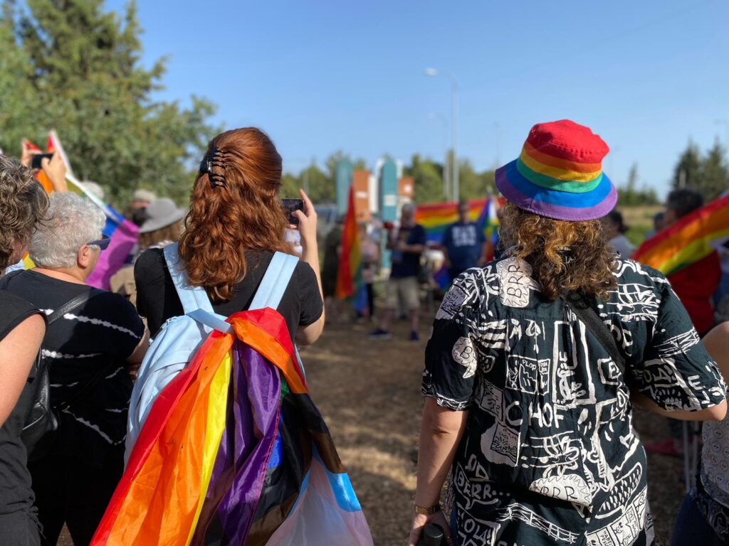 אני מפחדת, לא רק שיידעו שאני לסבית, אלא שיידעו שיש לי ביקורת על העדה הדרוזית
