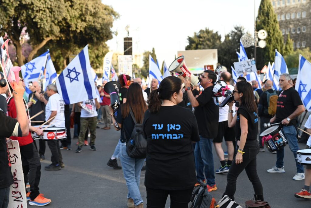 ארגוני מחאה הכריזו על שבוע התנגדות: "ההנהגה אינה ראויה לנו"
