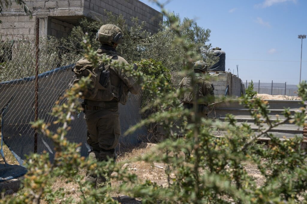 פעילות צה"ל במרכז הרצועה: חיל האוויר תקף מחבלי נוח'בה