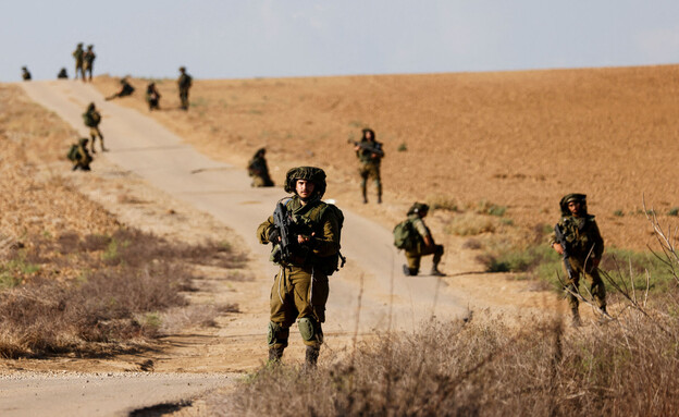 צה"ל חיסל שלושה מחבלים שניסו לחדור מעזה לישראל