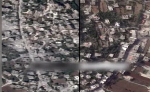 תמונות הלוויין חושפות: כך נראה דרום לבנון לפני המלחמה…