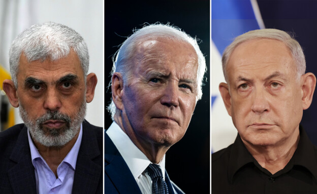 דיווח בארה"ב: ממשל ביידן שקל עסקה עצמאית עם חמאס לשחרור…
