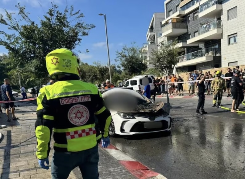 ניסיון חיסול באשקלון: אישה כבת 20 נהרגה בפיצוץ רכב, בת 7 נפצעה אנוש