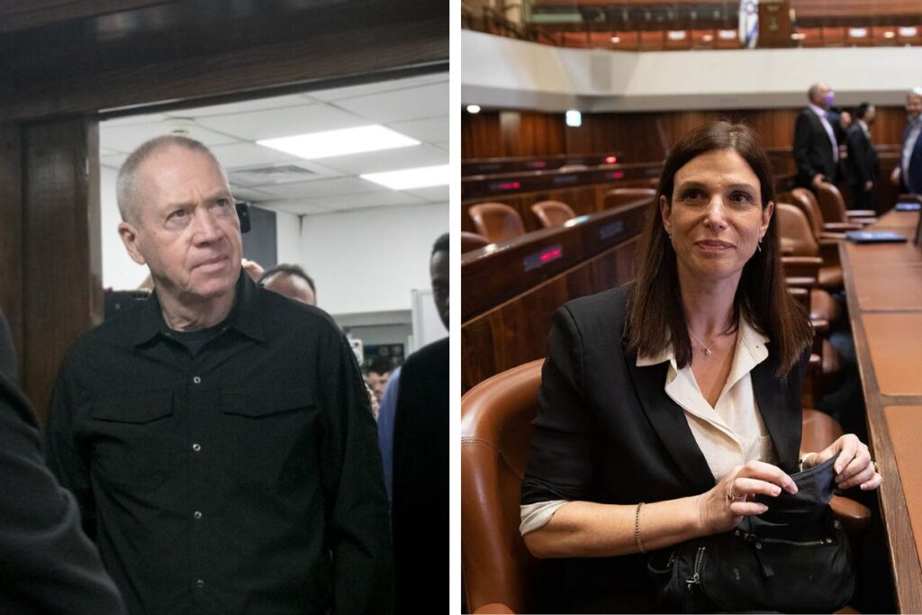 גלנט התחייב: גוש חלב ייכנס לרשימת היישובים המפונים עד סוף החודש