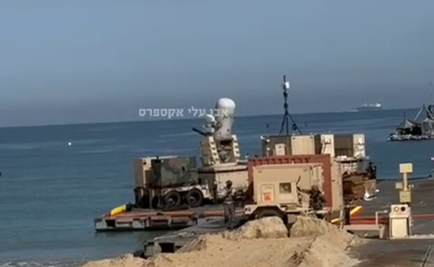 אלפי משטחים תקועים במזח בגלל האו"ם שטוען: זו אשמת חמאס…