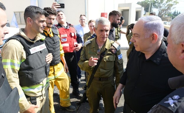 הביקורת על ביקור נתניהו בקריית שמונה