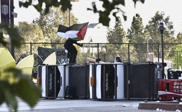 תיעוד קשה: "ציונים, להרים יד, זו ההזדמנות שלכם לרדת"