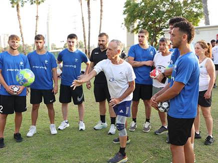 מרגש: אירוע ההזדהות של נבחרת העתודה