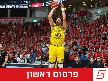 דרו קרופורד במשא ומתן עם מכבי רמת גן
