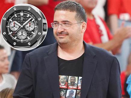 נחשף: דגם שעון "האליפות" של הפועל ת"א