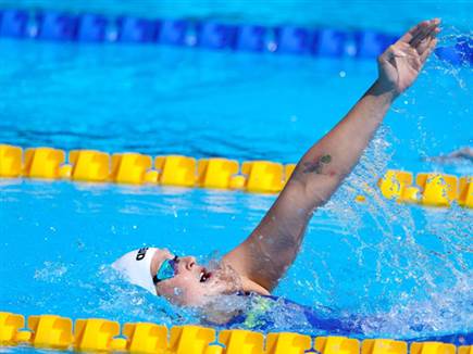 גורבנקו ונבחרת השליחות 4X100 העפילו לגמר