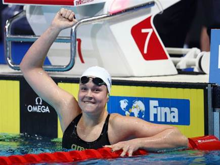 גורבנקו אלופת אירופה ב-400 מעורב אישי