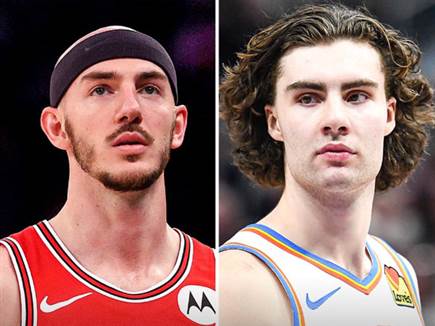 ג`וש גידי יעבור לשיקגו, OKC תקבל את אלכס קארוסו