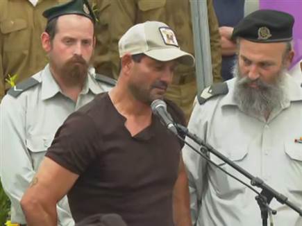 אורן סמדג`ה: "חיילים, אל תעצרו עד שננצח"