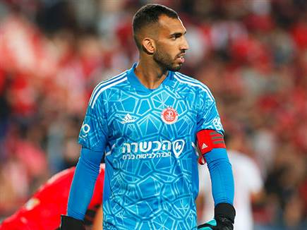 עידו שרון יהיה השוער השני בהפועל ת"א