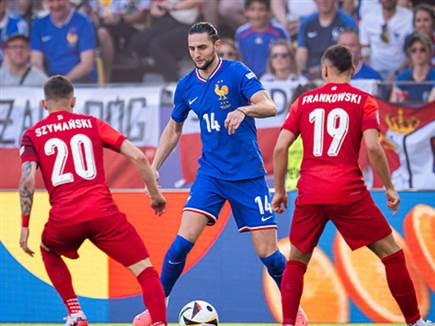 N12 – מחצית: צרפת – פולין 0:0