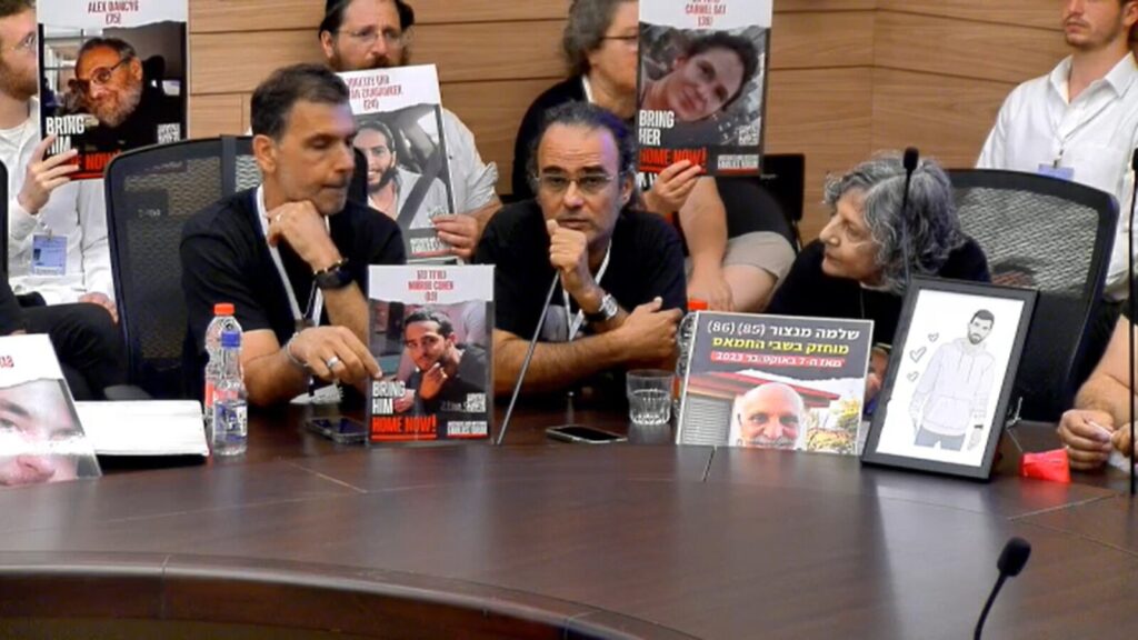 אביו של חטוף על דברי נתניהו: "הבן שלי חייל, הוא לא יחזור בשום עסקה חלקית"