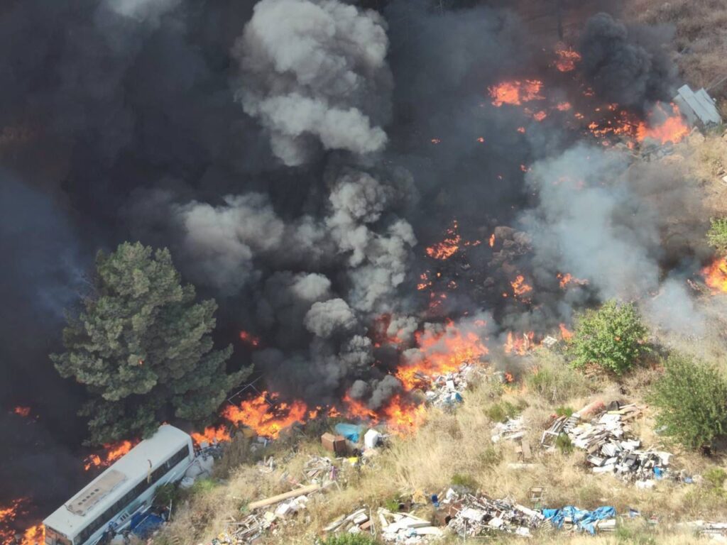טילי נ"ט נורו לעבר מספר יישובים בגבול לבנון; רקטות יורטו באשקלון ובעוטף