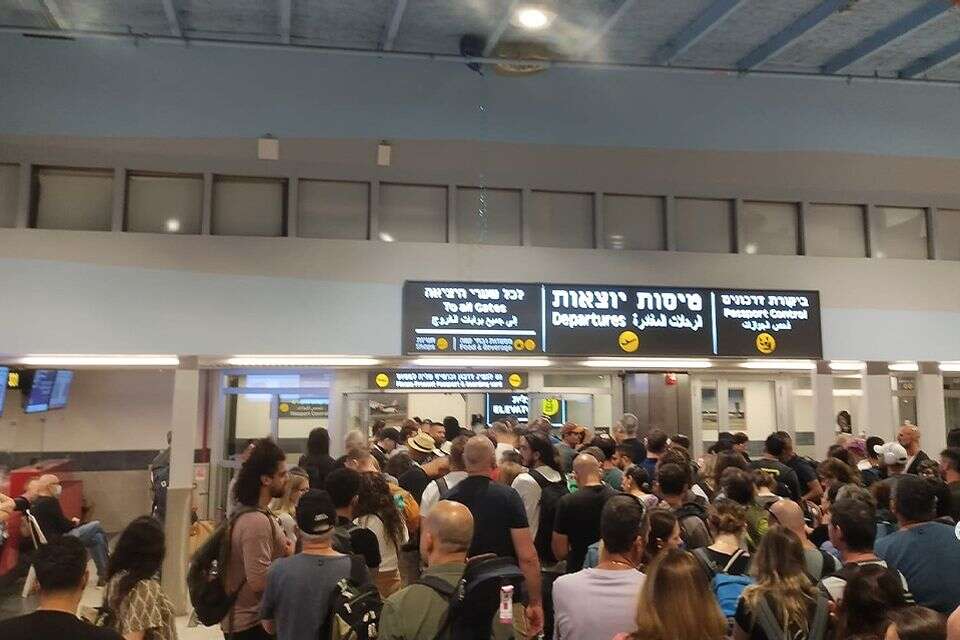 ביום העמוס בנתב"ג: עיכובים משמעותיים בטיסות
