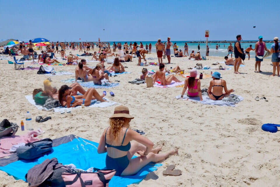 התחממות נוספת לפנינו, הקלה ביום שישי | התחזית המלאה