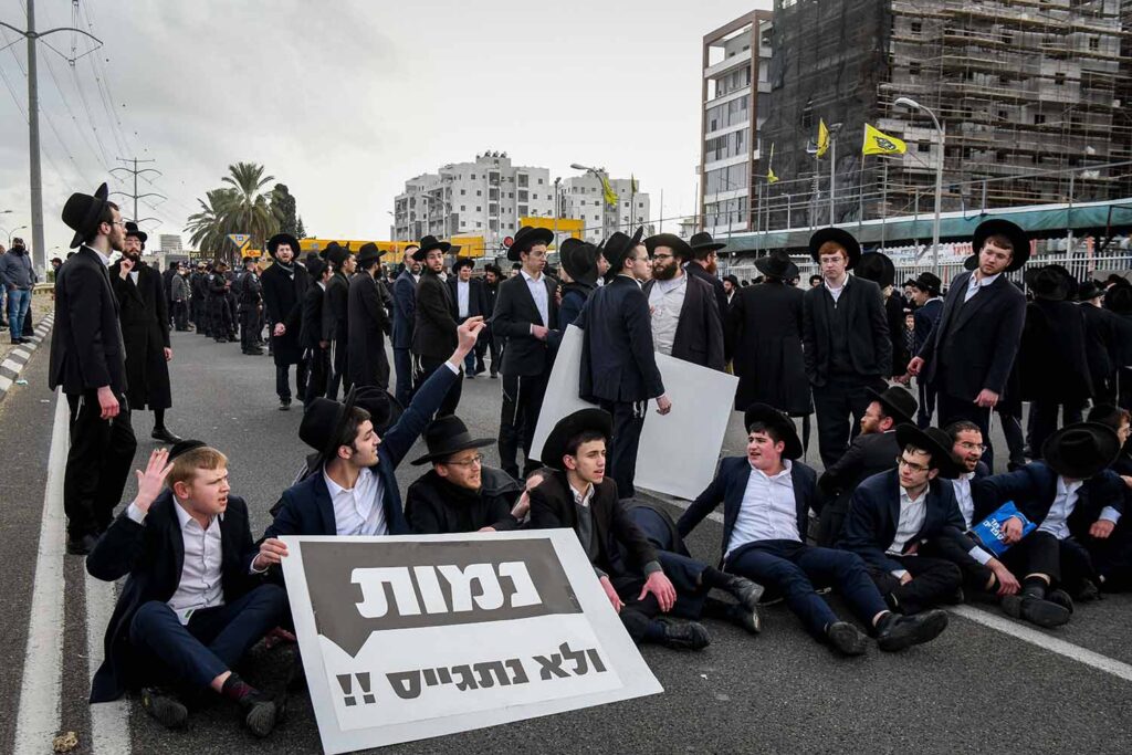 שתי אמיתות לגבי גיוס חרדים