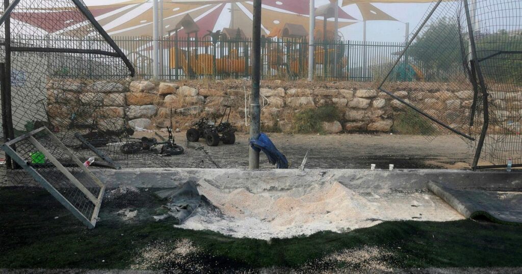 "טיפש" אבל כבד: הטיל מתוצרת איראן ששיגר חיזבאללה לעבר מג'דל שמס